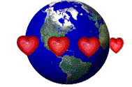 Send your love around the world by caring for our Planet