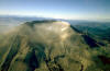 Looking down upon Mt. Saint Helens volcano