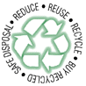 Reduce - Reuse - Recycle